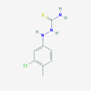 2-(3-Chloro-4-methylphenyl)-1-hydrazinecarbothioamide
