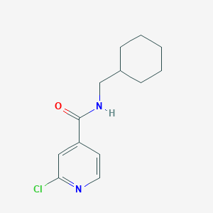 N-(cyclohexylmethyl)-2-chloroisonicotinamide