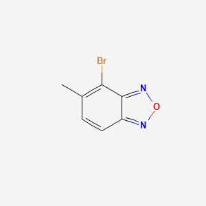 4-Bromo-5-methyl-2,1,3-benzoxadiazole