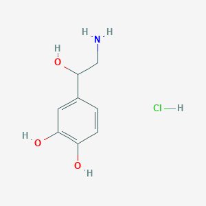 B027686 dl-Arterenol hydrochloride CAS No. 55-27-6