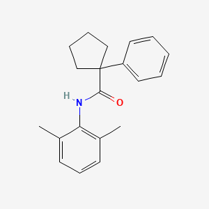 N-(2,6-dimethylphenyl)-1-phenylcyclopentane-1-carboxamide