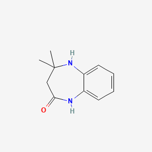 4,4-dimethyl-2,3,4,5-tetrahydro-1H-1,5-benzodiazepin-2-one