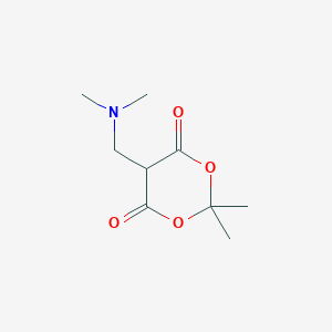 5-[(Dimethylamino)methyl]-2,2-dimethyl-1,3-dioxane-4,6-dione