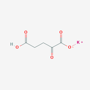 molecular formula C5H5KO5 B027687 4-羧基-2-氧代丁酸钾 CAS No. 997-43-3