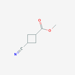 Methyl 3-cyanocyclobutanecarboxylate