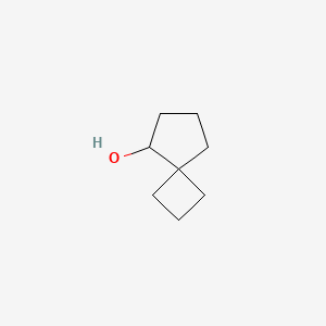 molecular formula C8H14O B2768734 螺[3.4]辛-5-醇 CAS No. 17520-25-1