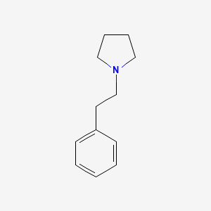 Phenylethylpyrrolidine