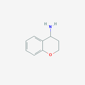 molecular formula C9H11NO B2768764 色苷-4-胺 CAS No. 53981-38-7