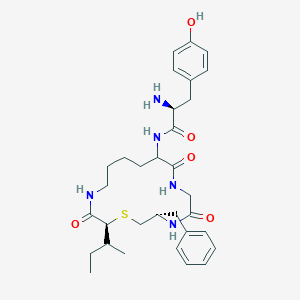 molecular formula C32H45N5O5S B027688 Tclgpl CAS No. 103881-76-1
