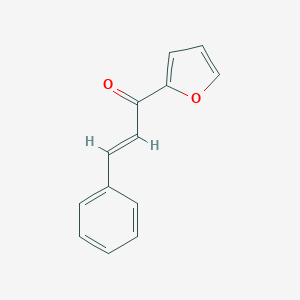 molecular formula C13H10O2 B276884 (E)-1-(furan-2-yl)-3-phenylprop-2-en-1-one 