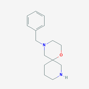 4-Benzyl-1-oxa-4,8-diazaspiro[5.5]undecane