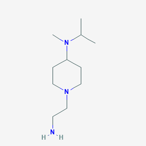 [1-(2-Amino-ethyl)-piperidin-4-yl]-isopropyl-methyl-amine