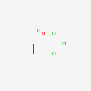 1-(Trichloromethyl)cyclobutanol