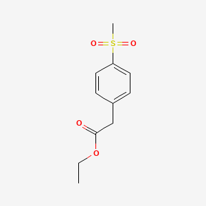Ethyl 4-(methylsulfonyl)phenylacetate