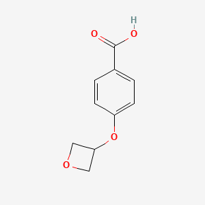 4-(Oxetan-3-yloxy)benzoic acid