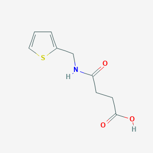 4-Oxo-4-[(2-thienylmethyl)amino]butanoic acid