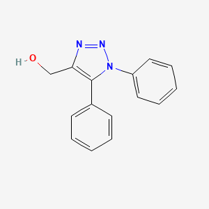 B2769228 (1,5-Diphenyl-1H-1,2,3-triazol-4-yl)methanol CAS No. 1239769-05-1