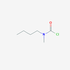 molecular formula C6H12ClNO B2769391 N-丁基-N-甲基甲酰氯 CAS No. 39214-35-2
