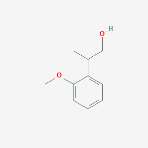 2-(2-Methoxyphenyl)propan-1-ol