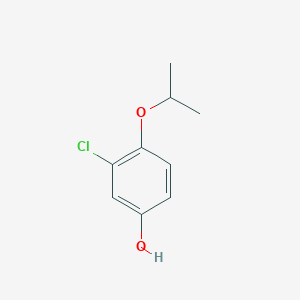 B2769417 3-Chloro-4-isopropoxyphenol CAS No. 1216247-91-4