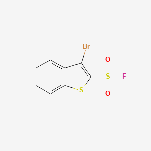3-Bromo-1-benzothiophene-2-sulfonyl fluoride