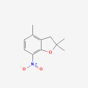 2,2,4-Trimethyl-7-nitrooxaindane