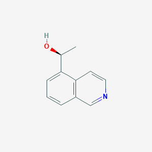 molecular formula C11H11NO B2769509 (S)-1-(异喹啉-5-基)乙醇 CAS No. 2227837-50-3