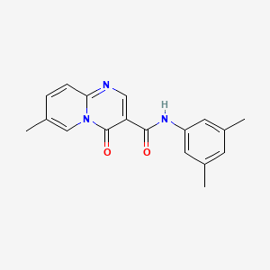N-(3,5-dimethylphenyl)-7-methyl-4-oxo-4H-pyrido[1,2-a]pyrimidine-3-carboxamide