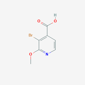 3-Bromo-2-methoxyisonicotinic acid