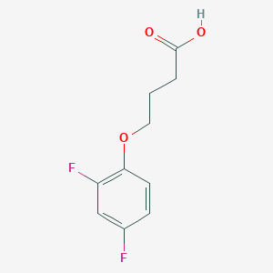 4-(2,4-Difluorophenoxy)butanoic acid