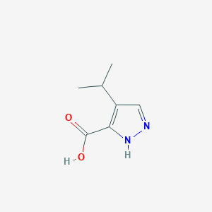 4-propan-2-yl-1H-pyrazole-5-carboxylic acid