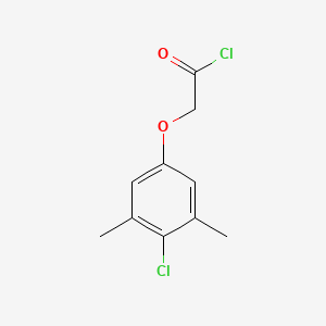 (4-Chloro-3,5-dimethylphenoxy)acetyl chloride