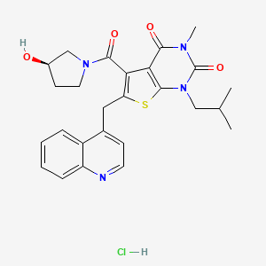 AR-C141990 (hydrochloride)