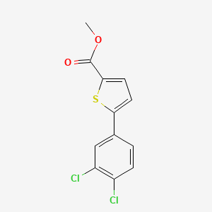 Methyl 5-(3,4-dichlorophenyl)thiophene-2-carboxylate