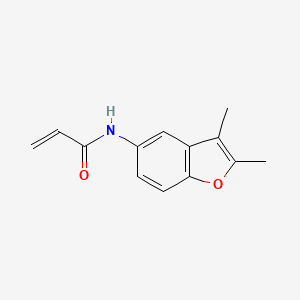 N-(2,3-Dimethyl-1-benzofuran-5-yl)prop-2-enamide