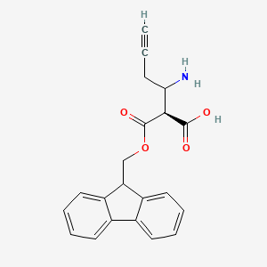 B2769815 Fmoc-(S)-3-Amino-5-hexynoicacid CAS No. 270596-48-0