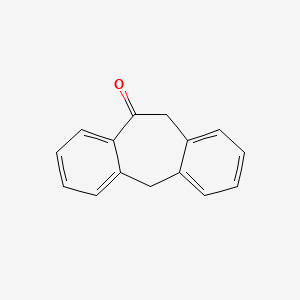 molecular formula C15H12O B2769870 5,11-二氢-10H-二苯并[a,d][7]茚-10-酮 CAS No. 6374-70-5