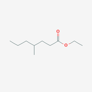 Ethyl 4-methylheptanoate