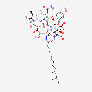 molecular formula C51H82N8O17 B2769898 Pneumocandin A0 CAS No. 120692-19-5