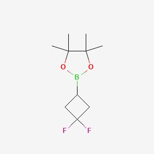 2-(3,3-Difluorocyclobutyl)-4,4,5,5-tetramethyl-1,3,2-dioxaborolane