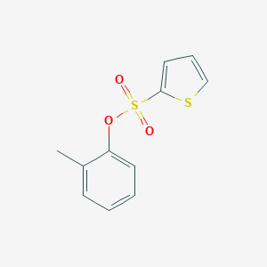 2-Methylphenyl 2-thiophenesulfonate