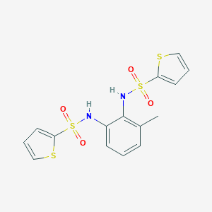 N-{2-methyl-6-[(2-thienylsulfonyl)amino]phenyl}-2-thiophenesulfonamide