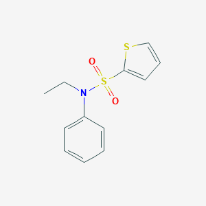 N-ethyl-N-phenyl-2-thiophenesulfonamide