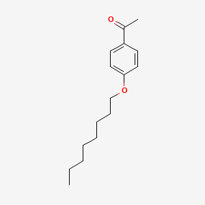 molecular formula C16H24O2 B2770262 4'-辛氧基苯乙酮 CAS No. 37062-63-8