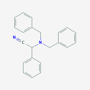 molecular formula C22H20N2 B2770273 2-(Dibenzylamino)-2-phenylacetonitrile CAS No. 15429-22-8