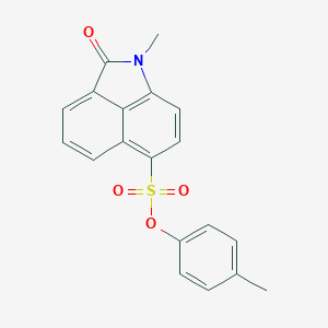 4-Methylphenyl 1-methyl-2-oxo-1,2-dihydrobenzo[cd]indole-6-sulfonate