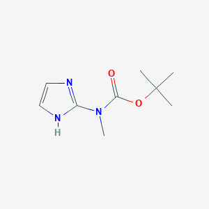 tert-butyl N-(1H-imidazol-2-yl)-N-methylcarbamate