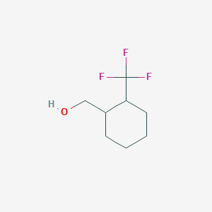 molecular formula C8H13F3O B2770534 (2-(Trifluoromethyl)cyclohexyl)methanol CAS No. 1558114-28-5