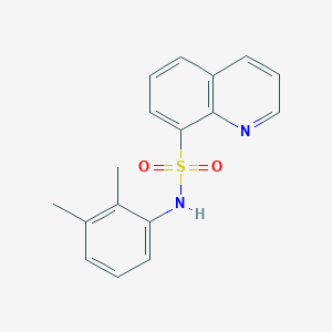 N-(2,3-dimethylphenyl)-8-quinolinesulfonamide