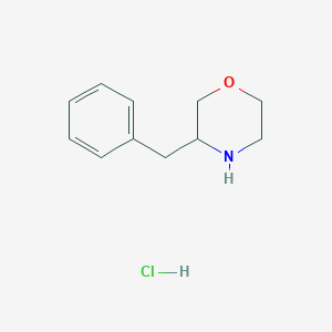 3-Benzylmorpholine hydrochloride